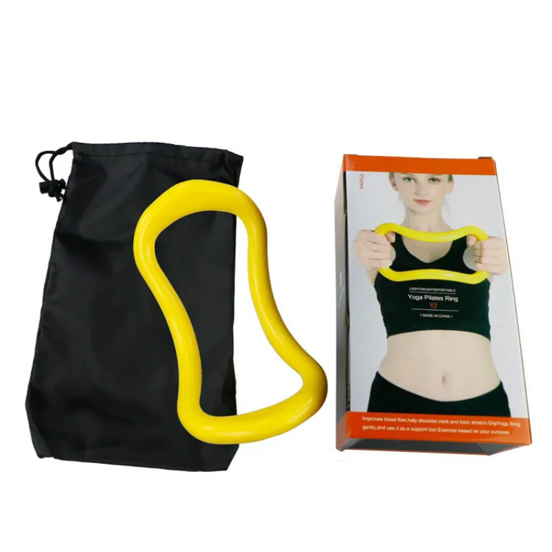 Кольцо многофункциональное для йоги пилатеса фитнеса | Спорт и развлечения