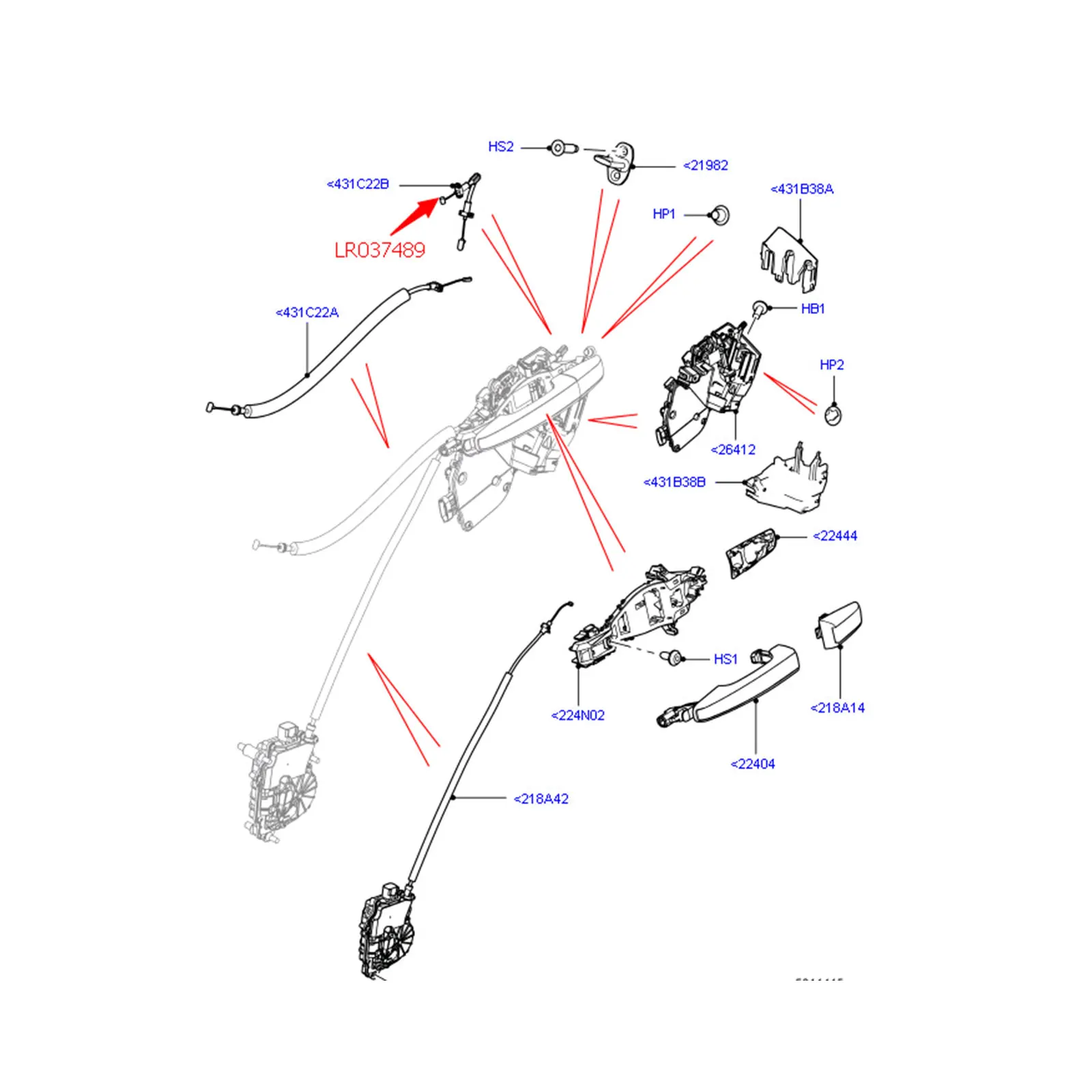 Новый высококачественный задний автомобильный наружный дверной капот с