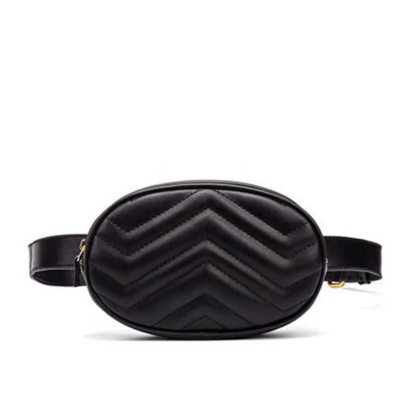 Новинка 2019 сумки для женщин поясная сумка Женская круглая на ремне роскошная