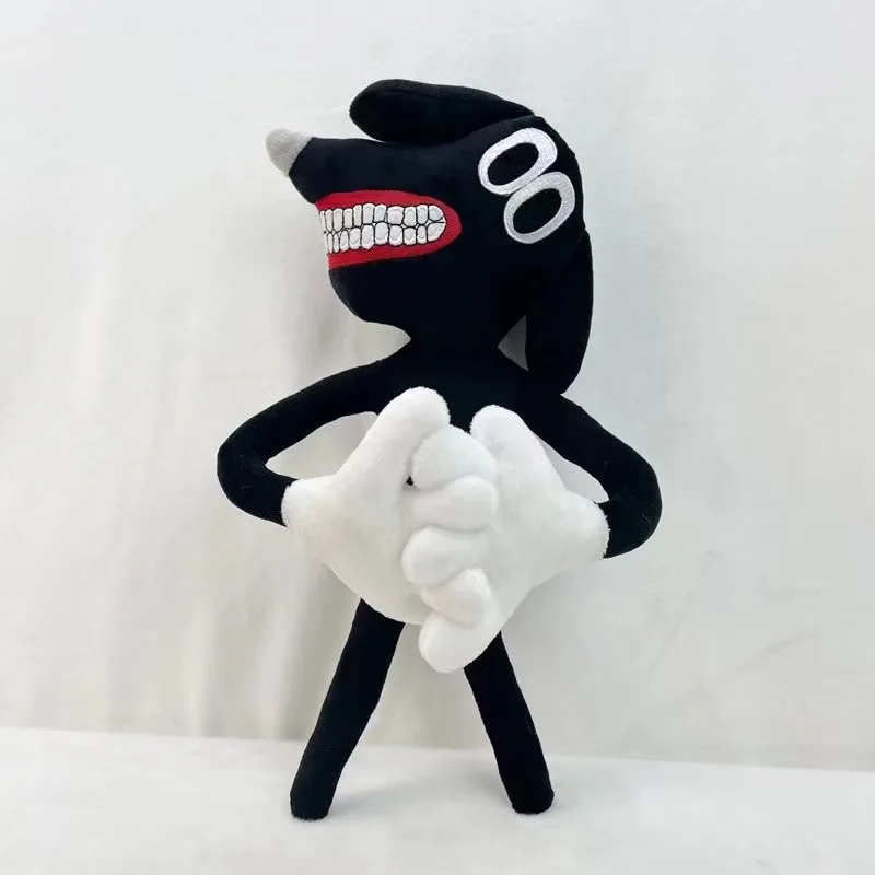 40 50 см аниме плюшевая сирена голова игрушки страшный ужас сиреневая кошка собака