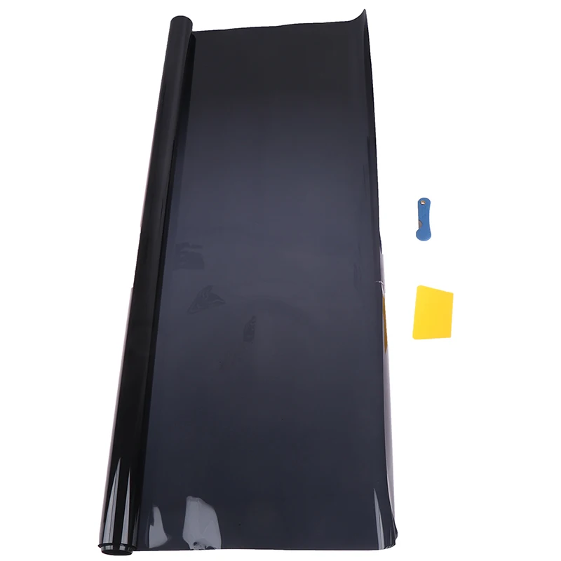 Горячая Распродажа 5% окна чёрных машин автомобильная пленка для защиты от солнца