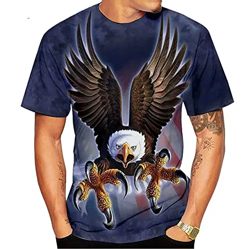 

Crew T-Shirt for Men,Tie Dye Shirt 3D Full Printed Tees Short Sleeve Tops Summer Casual Shirts new arrival 2021