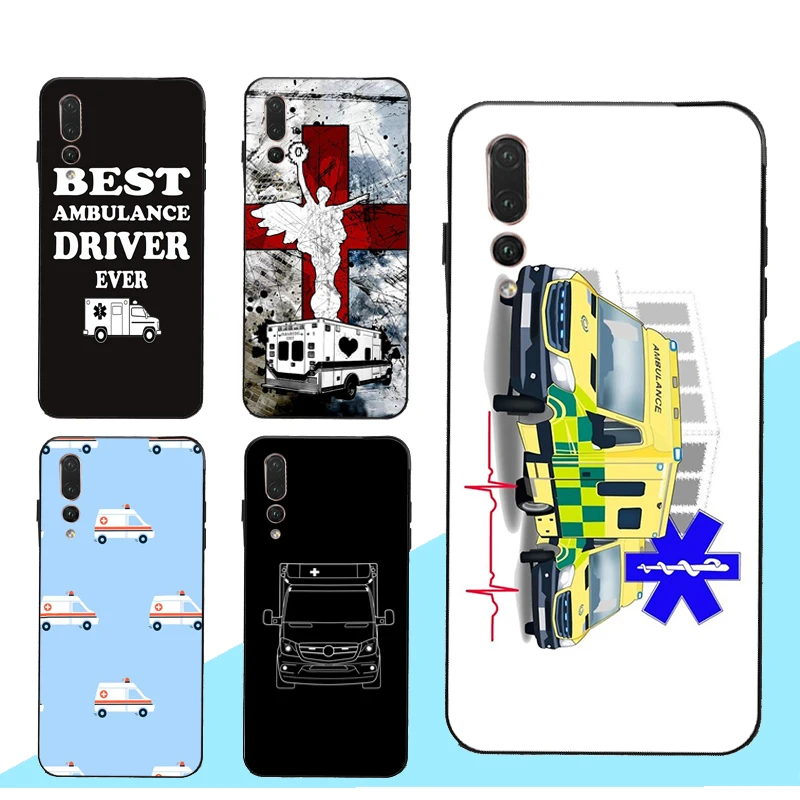 Чехол EMT EMS для Huawei P20 P30 Pro P10 P40 Lite Mate 10 20 30 P Smart 2019 Z  Мобильные телефоны и