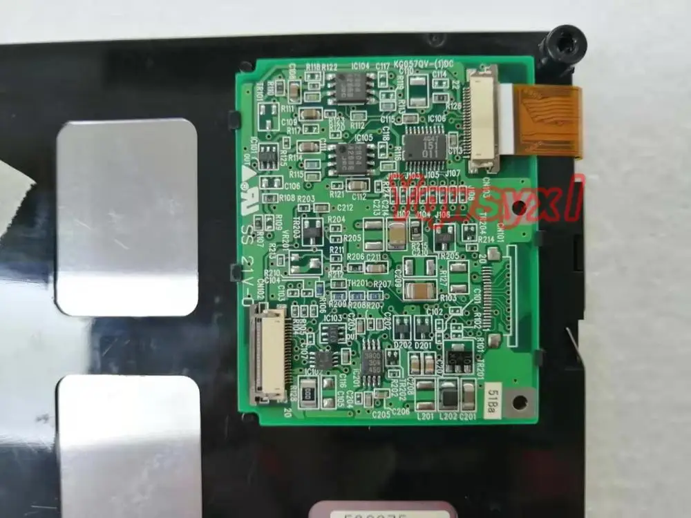 Оригинальный ЖК экран Yqwsyxl 5 7 дюйма панель дисплея для Kyocera KG057QV1CA стандартная