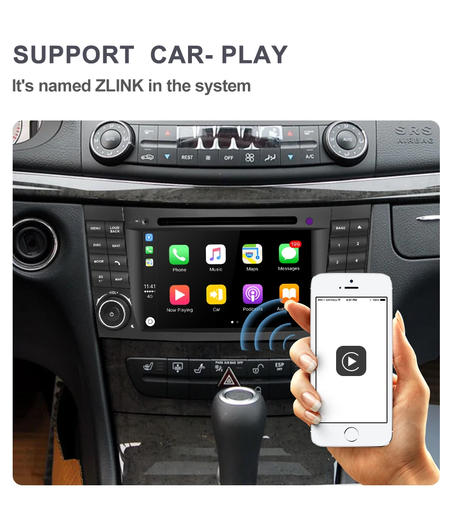 Isudar H53 автомобиль Zlink для ISUDAR H53 серии dvd-плеер, работает только для ISUDAR H53