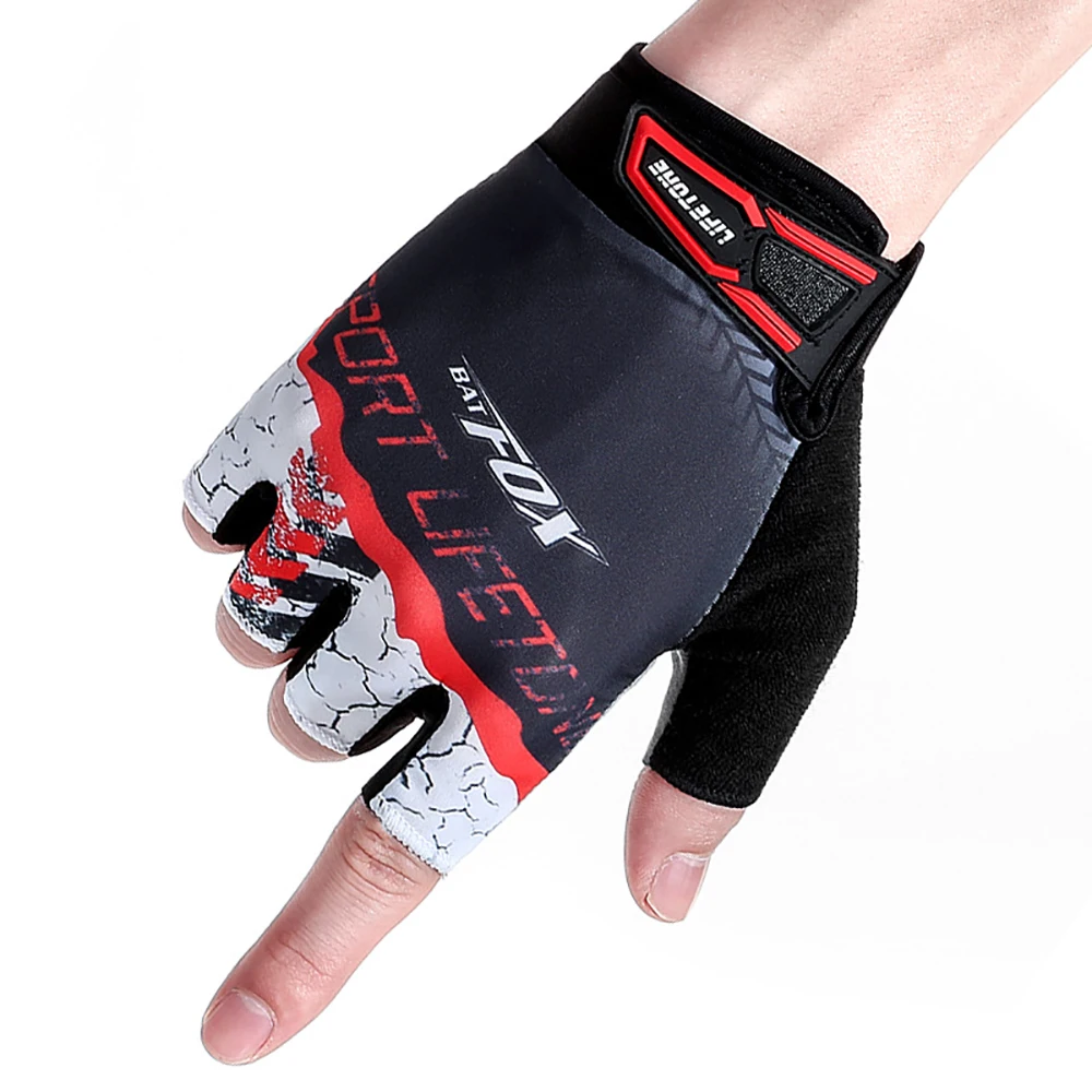BATFOX Outdoor Sports Cycling Breathable Gloves Bicycle Finger | Спорт и развлечения