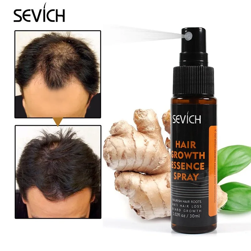 

Sevich Hair Growth Essence Spray Improve Anti Hair Loss Essential Oil Serum Nourish Roots Easy To Carry Hair Care Men Women