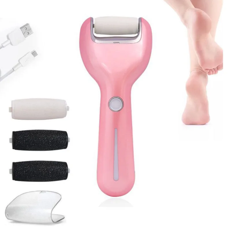 

Portable Electronic Foot File Trimmer Tool, Dead skin Remover, Professional Foot Care, Ideal Gift For Dead,Hard Cracked Dry Skin