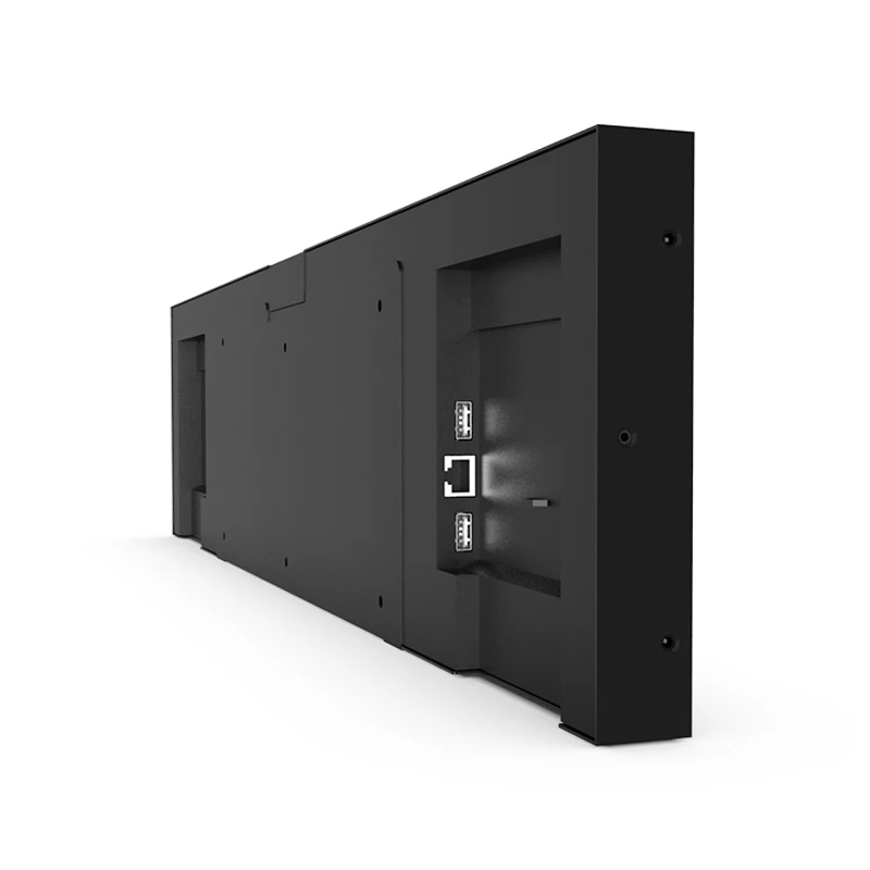 45 дюймов край длинная полоса экран Ad медиаплеер растягивается бар цифровой