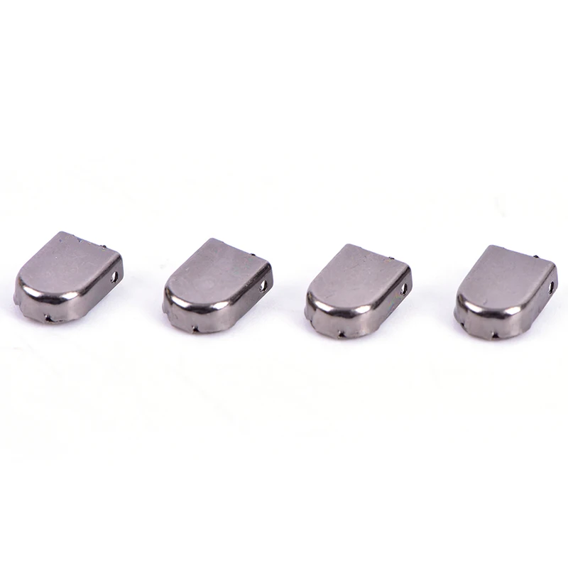 Эластичные шнурки для детей и взрослых 2/8 шт. без застежки с металлической