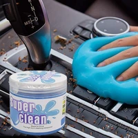 car air vent magic dust cleaner gel household auto laptop keyboard office gap wash mud cleaning removal slime rubber
