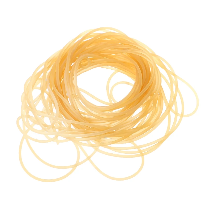 

10m Solid Latex Tube Diameter 2mm Outdoor Hunting Slingshot Athletic Rubber Band