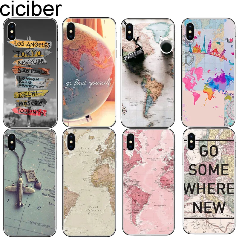 Чехол для телефона cicibers iphone 7 8 6 S Plus 5 SE мягкий силиконовый чехол из ТПУ 11 Pro Max X XR XS