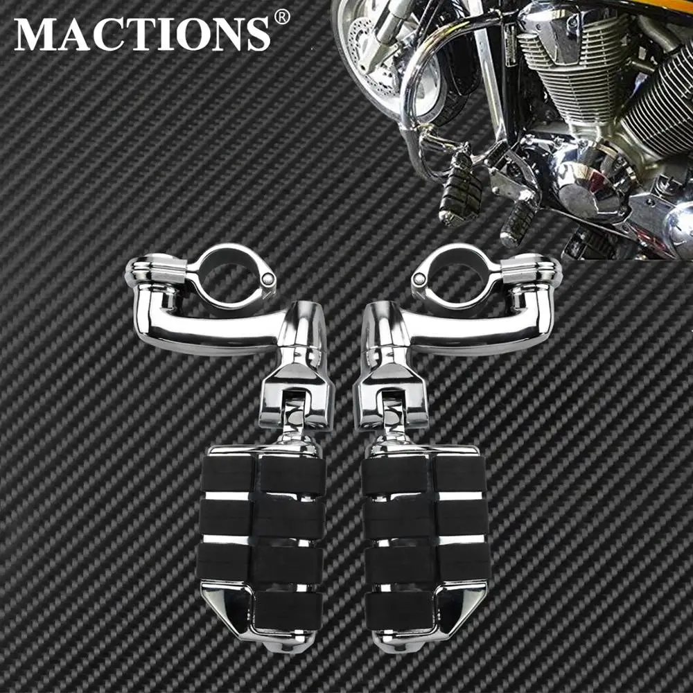 Регулируемая подставка для ног 1-1/4 дюйма Harley Sportster 360 883 XL Touring Dyna | Автомобили и