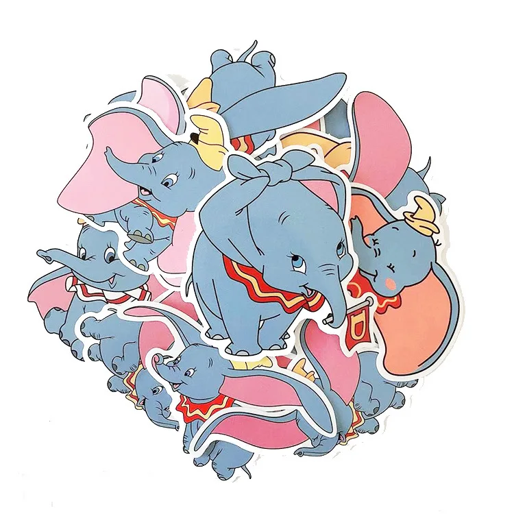 16 шт. водонепроницаемые Мультяшные наклейки для телефона ноутбука | Дом и сад