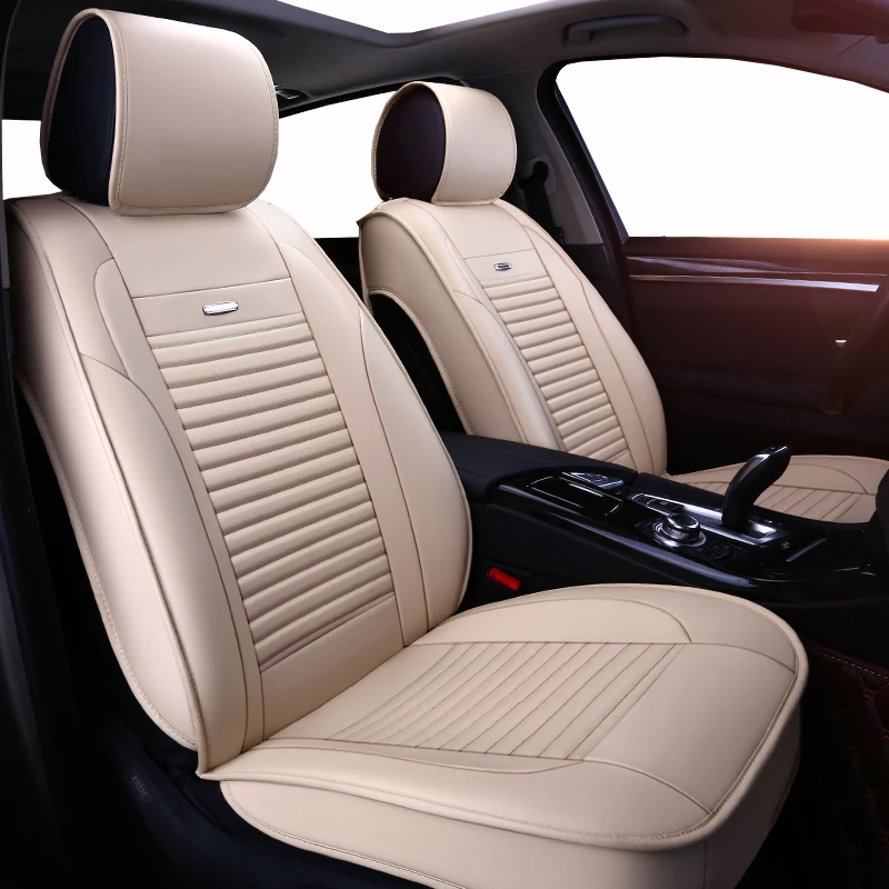 Передние + задние универсальные автомобильные чехлы на сиденья машины для honda civic