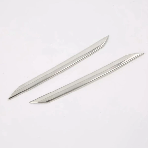 

for Toyota VIOS 2019 2020 ABS Chrome Car Front Car Standard Frame Decoration Sticker Cover Trim Car Styling Accessories