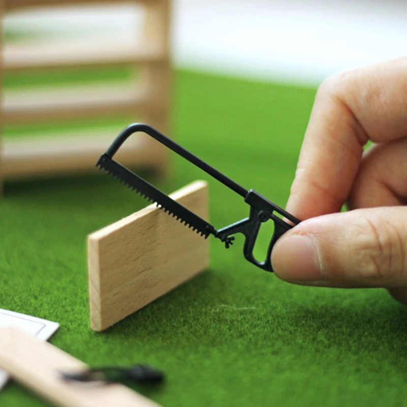 Миниатюрные Инструменты для ремонта аксессуары кукольного домика инструмент