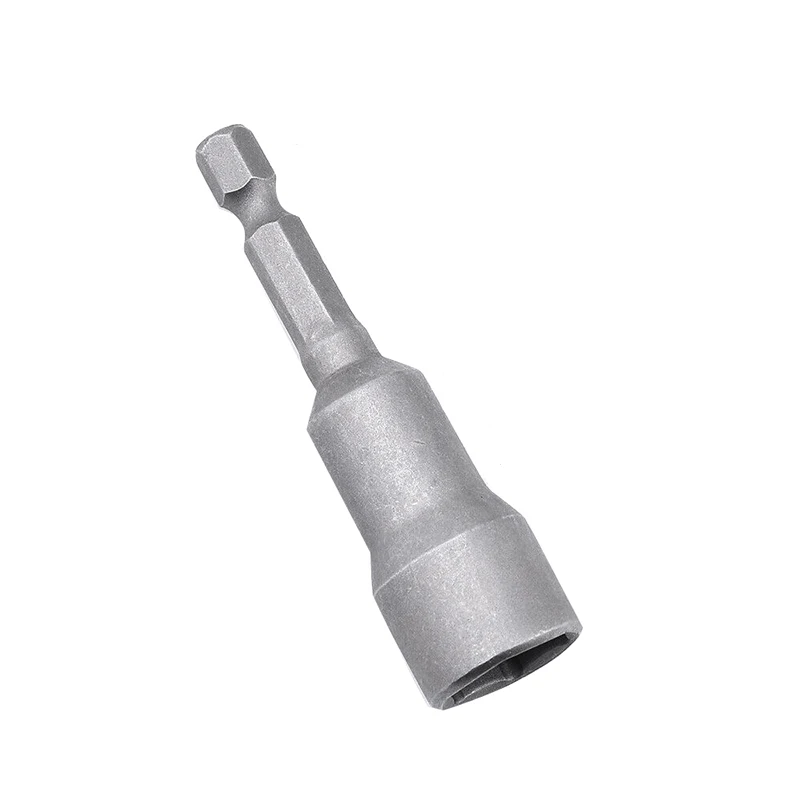 

10-Piece Set of 6-19mm Inner Hexagon Socket 1/4 Drill Bit Adapter Electric Nut Drive Assembly Combined Socket