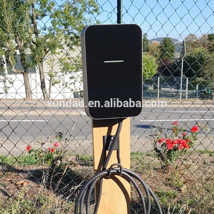 

Xundao manufacturer smart ev level 2 home electric car charger iec 62196 type 2 sae j1772 cable