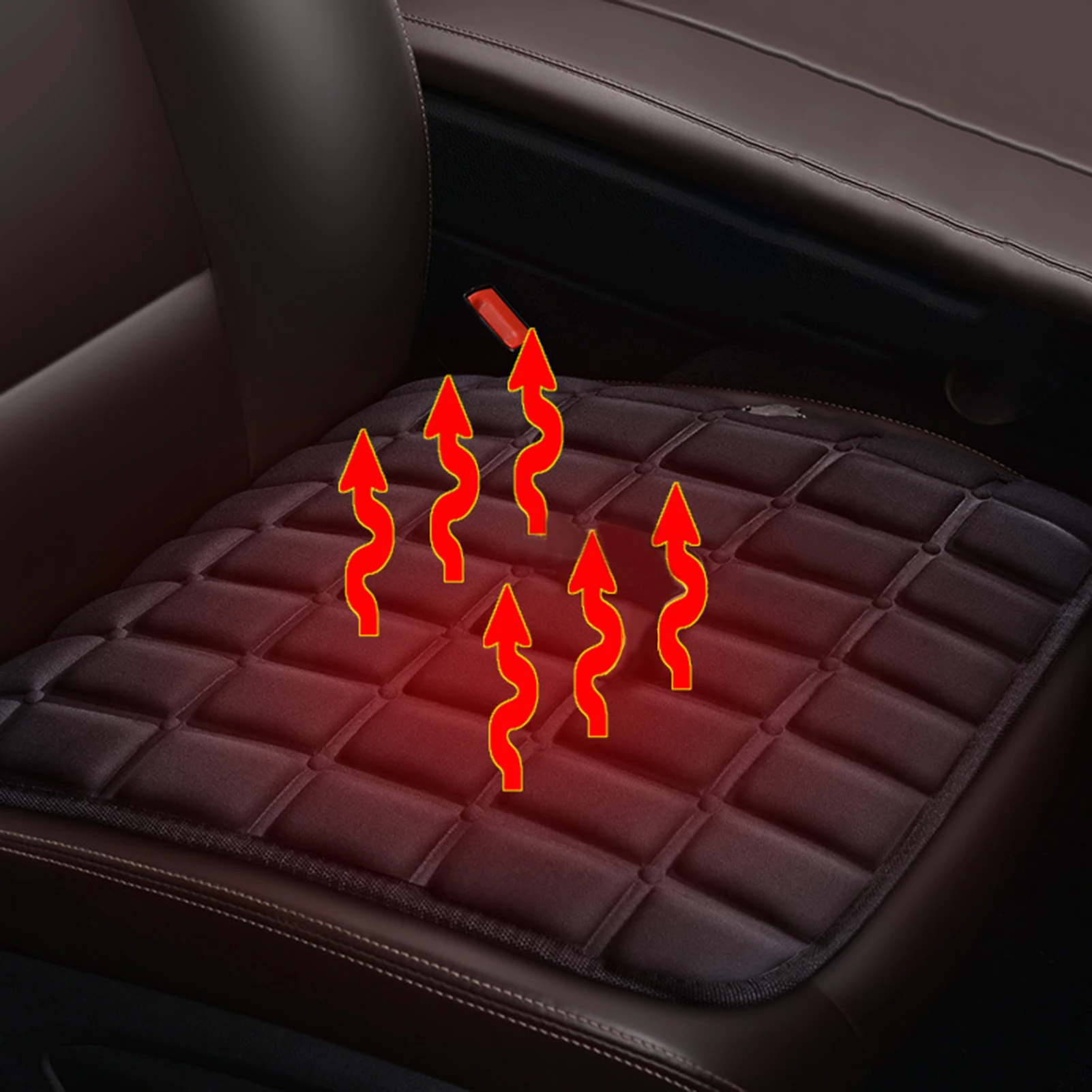 Подушка для автомобильного сиденья с подогревом и USB-интерфейсом | Автомобили