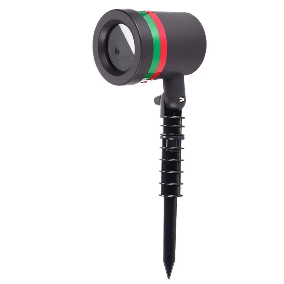 Наружный садовый светильник с эффектом сцены движущийся лазерный проектор