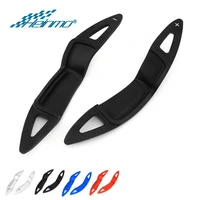 for mini cooper r55 r56 r57 r58 r59 r60 r61 lci car accessories metal steering wheel shifter paddle cover shift lever extension