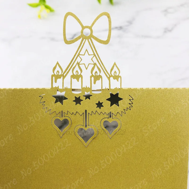 50 шт пустотелый стол для рождественской вечеринки вино еда имя гостя карты