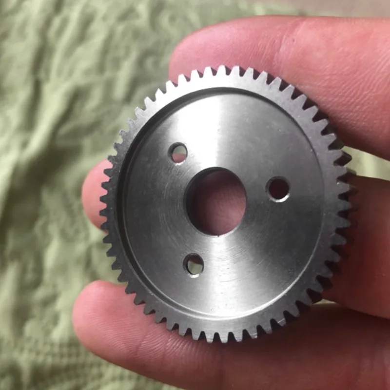 Сверхмощная прямая Шестерня 54T из закаленной стали для Traxxas Slash 4X4 Stampede 1/10 модель