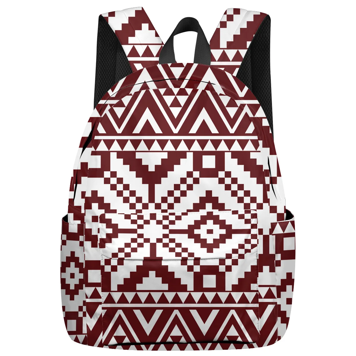 Рождественская тема Скандинавский дизайн красный рюкзак для подростков