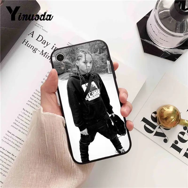 Yinuoda Kodie Shane Rapper новое поступление черный чехол для телефона iPhone X XS MAX 6 6S 7 7plus 8 8Plus 5