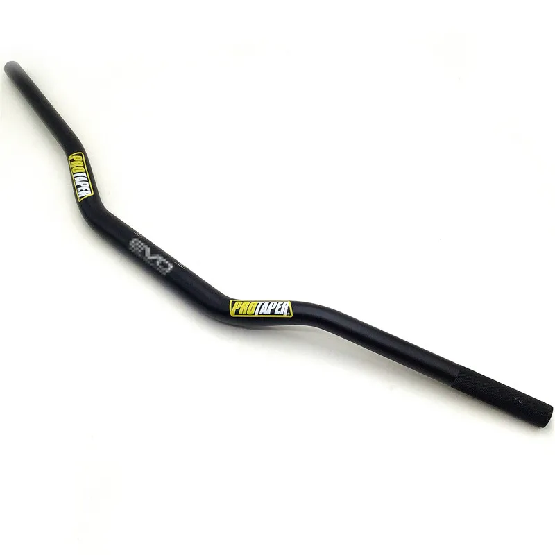 Black Руль для PRO Taper Pack Bar 1-1/" ручка бар колодки ручки Pit Pro гоночный Dirt Pit велосипед Мотоцикл CNC 28,5 мм адаптер - Цвет: Black
