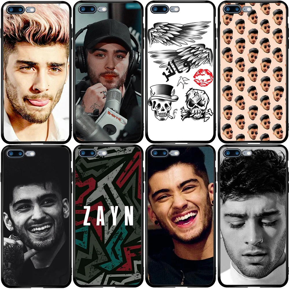 Чехол для Телефона iPhone 5 5s SE 2020 6 6S 7 8 XS XR 11 12 Oneplus 3 5T 6T 7T Pro Max Plus 1D Zayn Malik|Бамперы| |