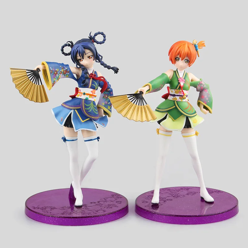 Фигурки героев аниме Love Live Hoshizora Rin Tojo Nozomi Honoka Minami kotory Umi Sonoda язава Нико Nico фигурки