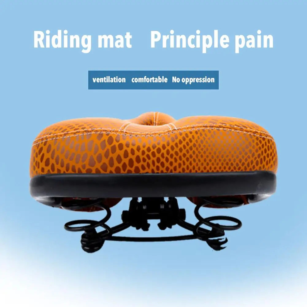 

Bicycle Cushion Wear-resistant Leopard Print Saddle