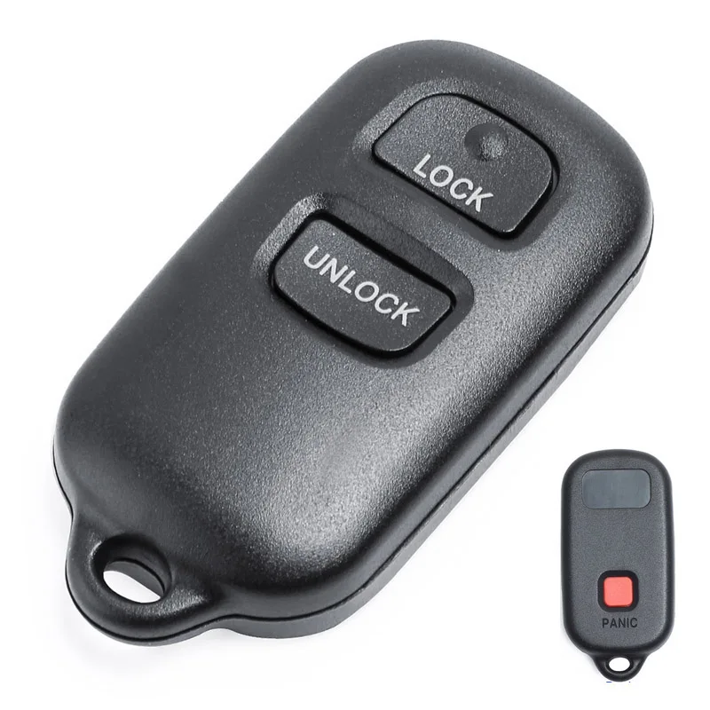KEYECU для Toyota Celica Echo FJ Cruiser Highlander Prius RAV-4 Tundra дистанционный брелок HYQ12BBX HYQ12BAN HYQ1512Y 4D67