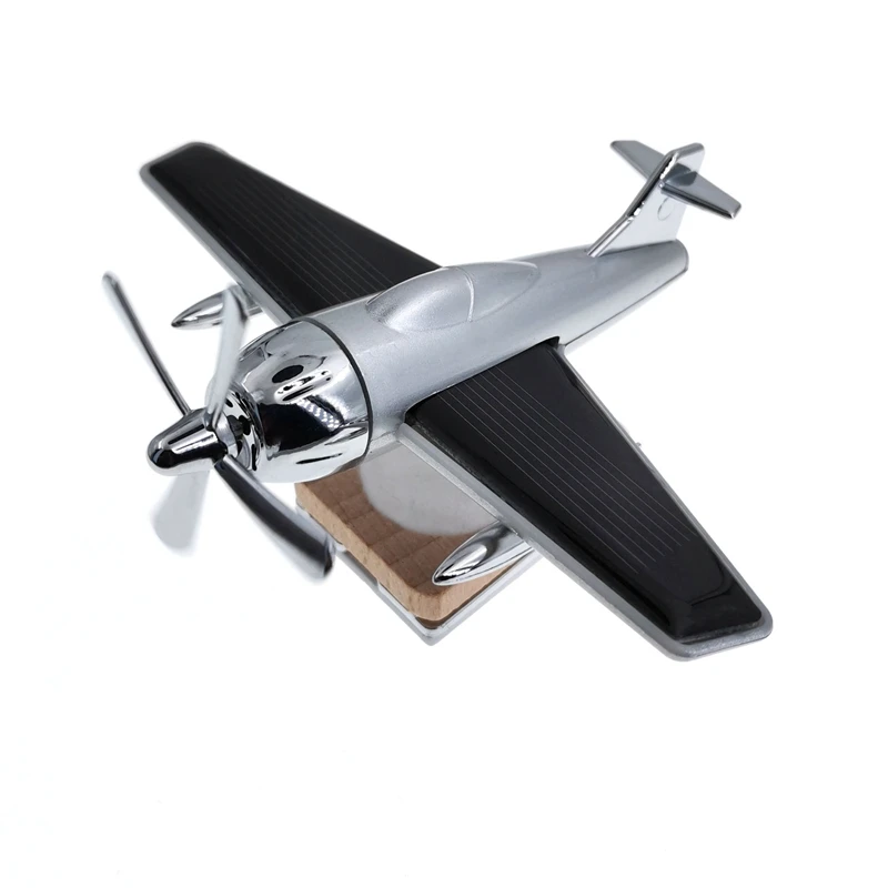 Автомобильный парфюм украшение-Самолетик солнечный автомобиль твердый аромат