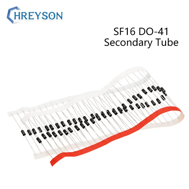 20 шт супер быстрое восстановление выпрямительного диода DO-41 1A 400V SF12 SF14 SF16 SF18 электронный Компоненты печатных плат доставка SF; Сезон осень-зима