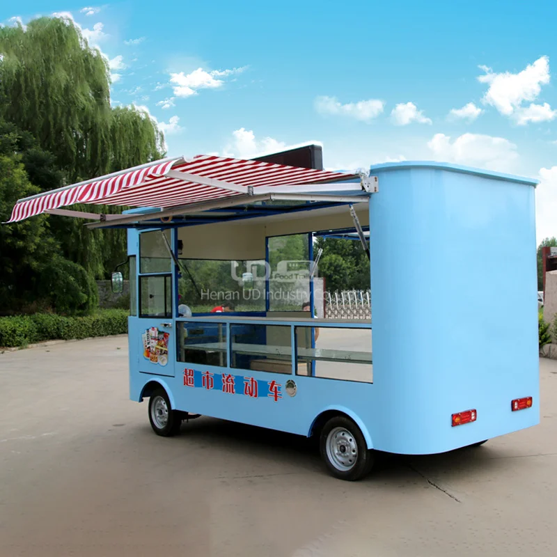 Уличная продажа кофейный киоск тележка для кейтеринга пицца Taco концессия