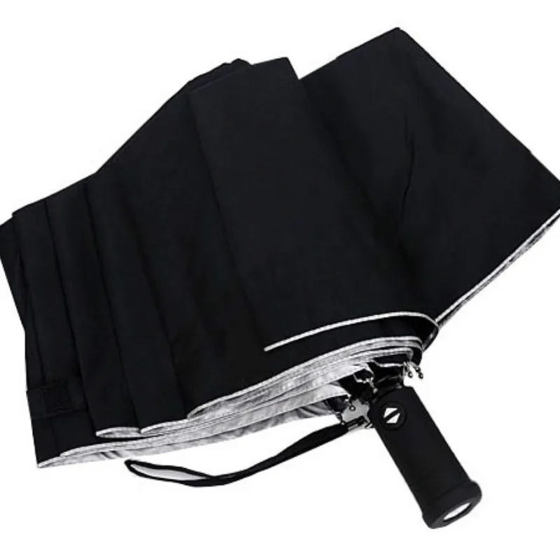UV Protection LED Umbrella Rain Women Men Sun Mini Folding Automatic Parasol Portable Wind Resistant 60U0036 | Дом и сад