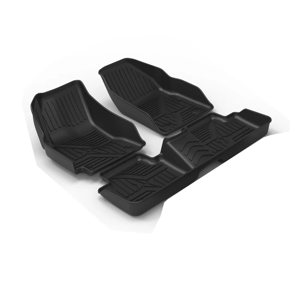 

Buick Excelle GT Black Heavy Duty Cargo Floor Mat-All Weather Trunk Protection, Durable HD TPO Fit For Buick Excelle GT 15-20