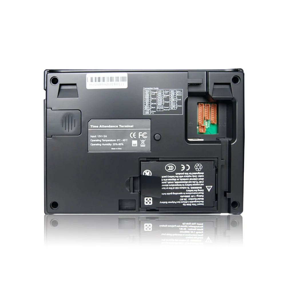 

Recording Electronic Machine for Employee Fingerprint Recorder Biometric Time Attendance GT200