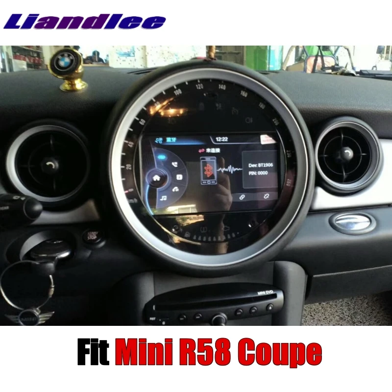 Автомобильный мультимедийный плеер Liislee NAVI для Mini Coupe R58 2012 ~ 2017 оригинальный