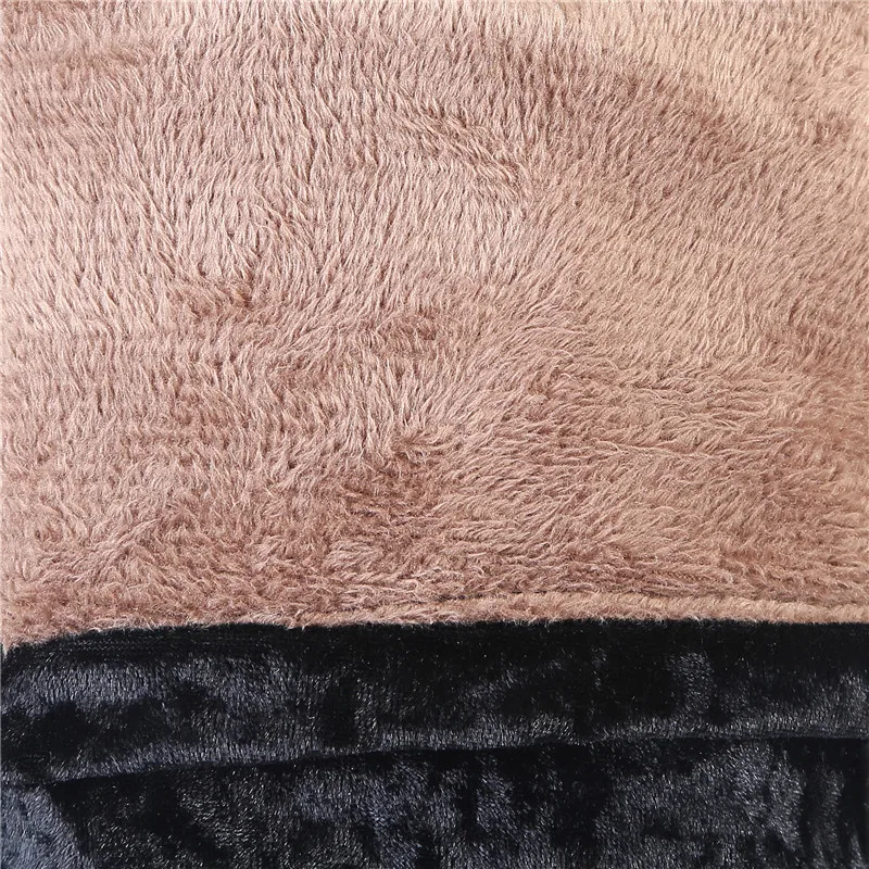 

Lucyever 2020 Winter Over The Knee Women Boots Stretch Fabrics High Heel Slip on Shoes Round Toe Woman Long Boots Size 33-43