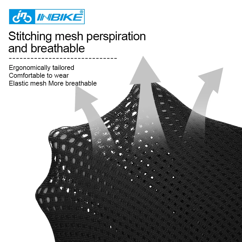 INBIKE Ice Silk Arm Sleeves UV Protection Cool Summer Cycling Hiking Climbing Fitness Warmers Outdoor Sunscreen |