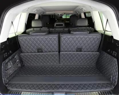 

High quality! Special car trunk mats for Mercedes Benz GLE W167 2020 5 7 seats durable cargo liner mat boot carpets for GLE 2021