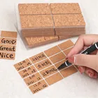 122448 шт. креативные деревянные Этикетки, водостойкие этикетки, кухонные Стикеры, органайзер, настенные Стикеры, домашний декор