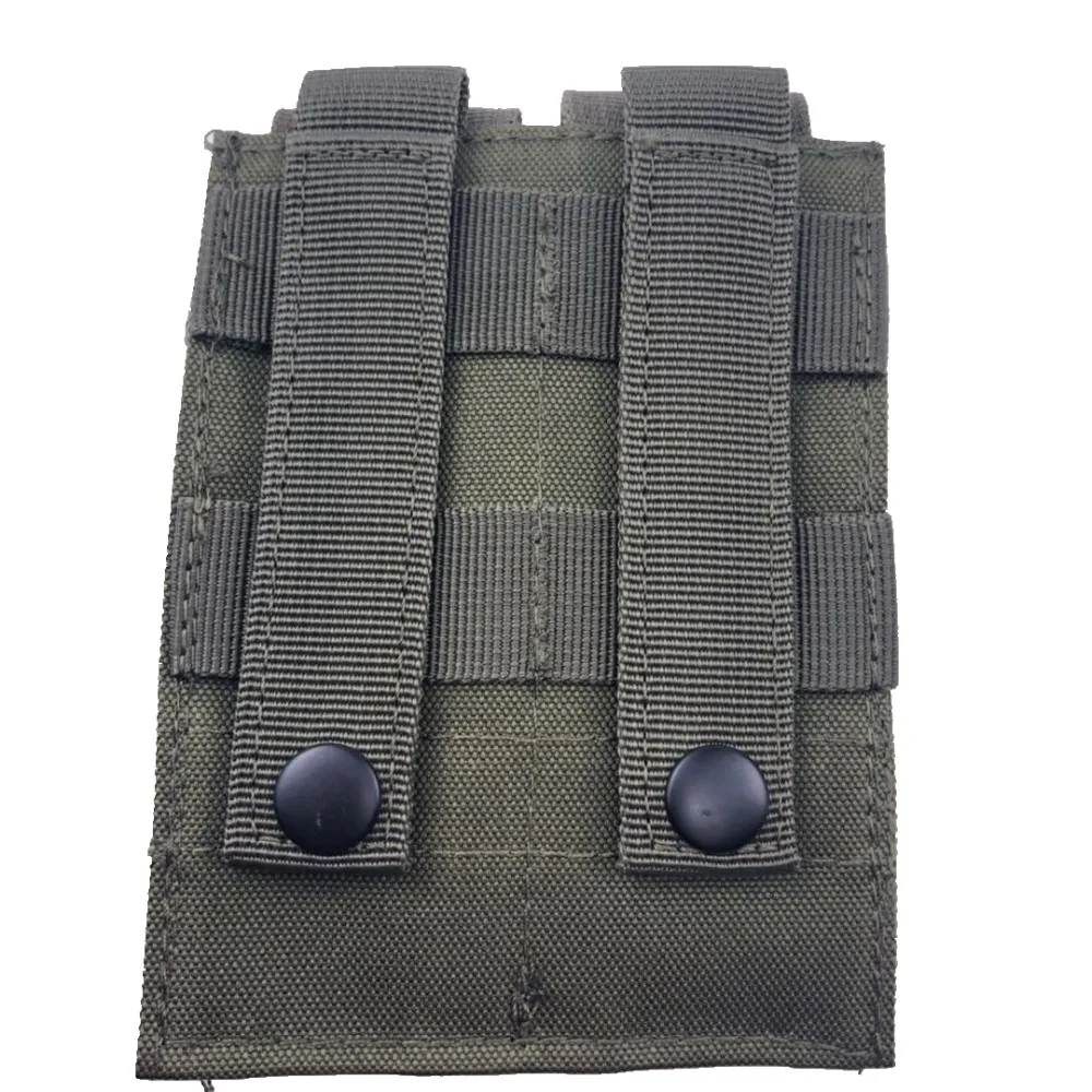Тактический Molle ремень 2 Двойной Пистолет подсумок ручной пистолет маг сумка держатель
