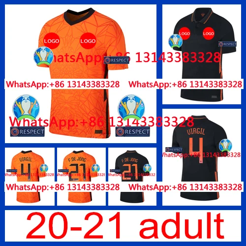 

20-21 Free shipping Netherland adult 2020 2021 Best quality Top Best custom shirt