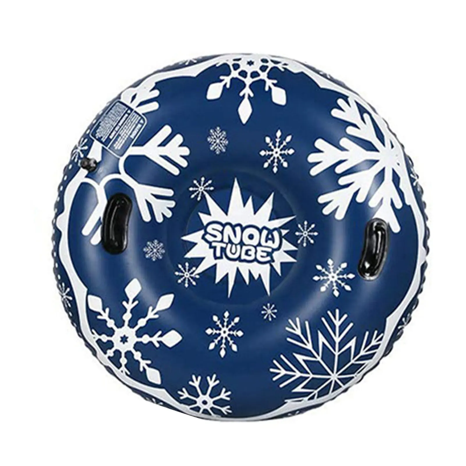 43in термополированное Лыжная доска лыжный круг с ручкой надувной прочный на